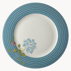 Porcelánové plytké taniere Seaspray Candy, 4 ks