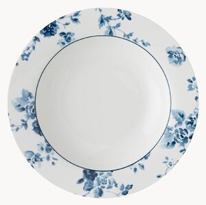 Porcelánové hlboké taniere China Rose, 4 ks