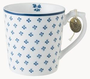 Porcelánové hrnčeky Petit Fleur, 4 ks