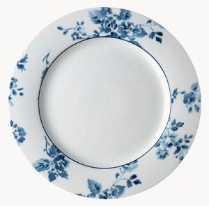 Porcelánové raňajkové taniere China Rose, 4 ks