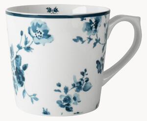 Porcelánové hrnčeky China Rose, 4 ks