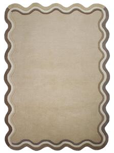 VLNENÝ KOBEREC, 120/170 cm prírodná farba Flair Rugs - Online Only bytové doplnky, Online Only