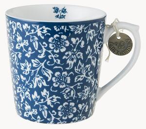 Porcelánové hrnčeky Sweet Alyssum, 4 ks