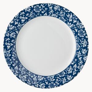 Porcelánové dezertné taniere Sweet Alyssum, 4 ks