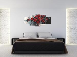 Obraz ruží na stenu (Obraz 150x70cm)