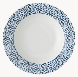 Porcelánové hlboké taniere Floris, 4 ks