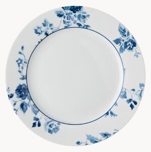 Porcelánové raňajkové taniere China Rose, 4 ks