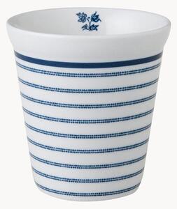Porcelánové šálky Candy Stripe, 4 ks