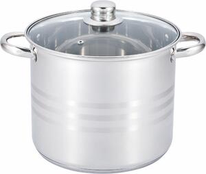 Nerezový hrniec s pokrievkou 26 cm, 10,6 l
