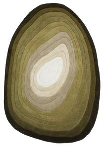VLNENÝ KOBEREC, 160/230 cm zelená Flair Rugs - Online Only bytové doplnky, Online Only