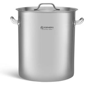 Nerezový hrniec s pokrievkou 33,7 l