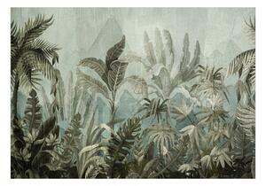 Samolepiaca fototapeta - Horská džungľa 98x70