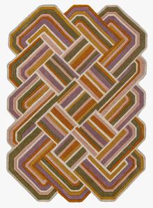 VLNENÝ KOBEREC, 140/200 cm orgovánová Flair Rugs - Online Only bytové doplnky, Online Only