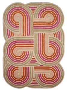 VLNENÝ KOBEREC, 200/300 cm pink Flair Rugs - Online Only bytové doplnky, Online Only
