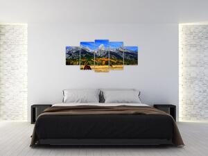 Panorama krajiny - obraz (Obraz 150x70cm)