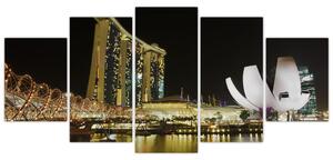 Marina Bay Sands - obraz (Obraz 150x70cm)
