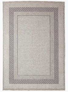 TKANÝ KOBEREC, 140/194 cm sivá Flair Rugs - Online Only bytové doplnky, Online Only