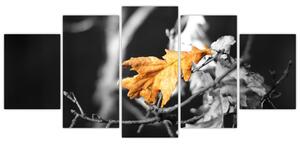 Obraz - prichádzajúce jeseň (Obraz 150x70cm)