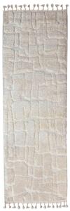 KOBEREC S VYSOKÝM VLASOM, 80/300 cm krémová Flair Rugs - Online Only bytové doplnky, Online Only