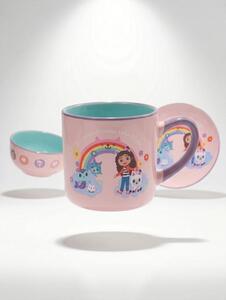 Sinsay - Keramický hrnček s uškom Gabby’s Dollhouse - viacfarebná