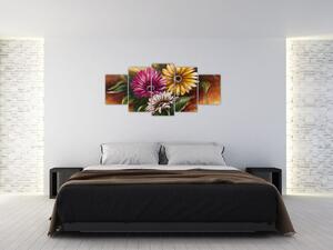 Obraz kvetín (Obraz 150x70cm)
