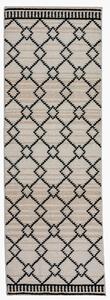 TKANÝ KOBEREC, 80/230 cm čierna Flair Rugs - Online Only bytové doplnky, Online Only