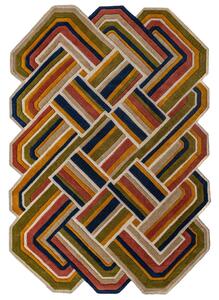VLNENÝ KOBEREC, 140/200 cm terakotová Flair Rugs - Online Only bytové doplnky, Online Only