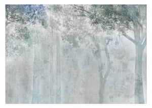 Samolepiaca fototapeta - Ozveny stromov 196x140