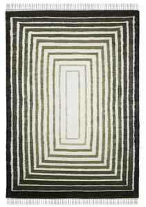 RUČNE TKANÝ KOBEREC, 140/200 cm zelená Flair Rugs - Online Only bytové doplnky, Online Only