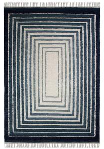 RUČNE TKANÝ KOBEREC, 140/200 cm modrá Flair Rugs - Online Only bytové doplnky, Online Only