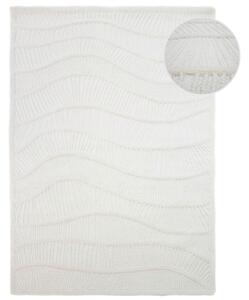 VLNENÝ KOBEREC, 140/200 cm biela Flair Rugs - Online Only bytové doplnky, Online Only