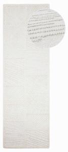BEHÚŇ, 80/230 cm, biela Flair Rugs - Online Only bytové doplnky, Online Only