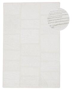 VLNENÝ KOBEREC, 140/200 cm biela Flair Rugs - Online Only bytové doplnky, Online Only