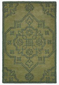 VLNENÝ KOBEREC, 140/200 cm zelená Flair Rugs - Online Only bytové doplnky, Online Only