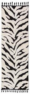 BEHÚŇ, 80/300 cm, čierna Flair Rugs - Online Only bytové doplnky, Online Only