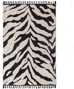 KOBEREC S VYSOKÝM VLASOM, 133/190 cm čierna Flair Rugs - Online Only bytové doplnky, Online Only