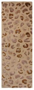 RUČNE TKANÝ KOBEREC, 80/230 cm prírodná farba Flair Rugs - Online Only bytové doplnky, Online Only