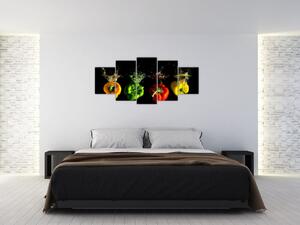 Papriky - obraz (Obraz 150x70cm)