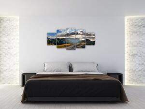 Panoráma hôr, obraz (Obraz 150x70cm)