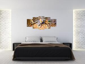 Letiaci kačice - obraz (Obraz 150x70cm)