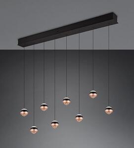 ZÁVESNÉ LED SVIETIDLO, 150/13/200 cm Trio Leuchten - Interiérové svietidlá