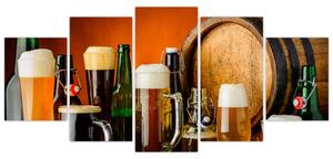 Pivo - obraz (Obraz 150x70cm)