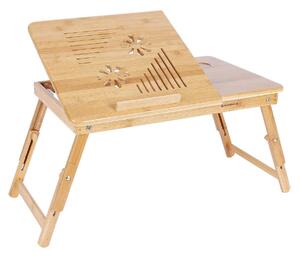 STÔL NA NOTEBOOK, prírodná farba, 55/35/29 cm Boxxx - Online Only kancelárie, Online Only