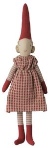 Vianočný škriatok Pixy Red Dress 26 cm – Girl