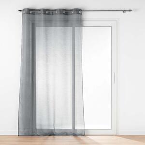 Sivá voálová záclona 140x240 cm Lissea – douceur d'intérieur