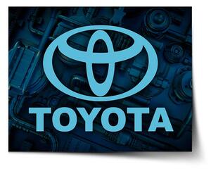 Sablio Plagát Logo Toyota Motor - 60x40 cm