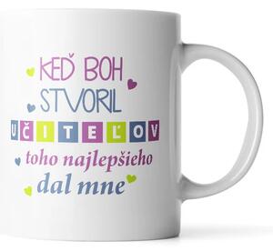 Sablio Hrnček Keď Boh stvoril učiteľa - 330 ml - standard