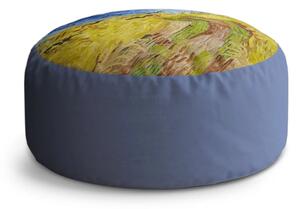 Sablio Taburet Circle Pšeničné pole s vranami - Vincent van Gogh: 38x48 cm