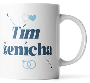 Sablio Hrnček Tím ženícha - 330 ml - standard
