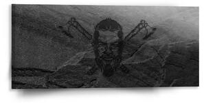 Sablio Obraz Vikingové Stone - 110x50 cm